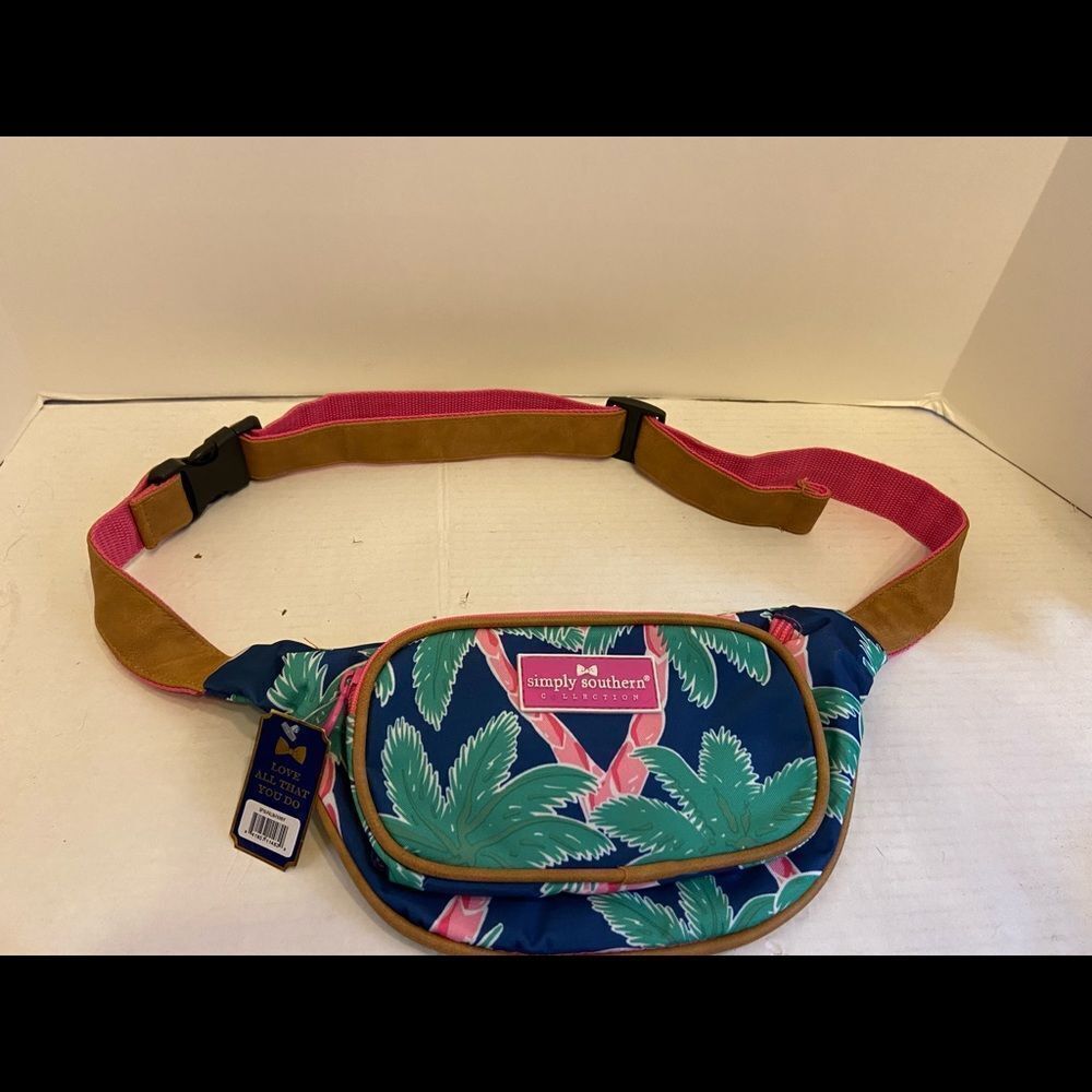 Simply southern Fanny pack palm trees